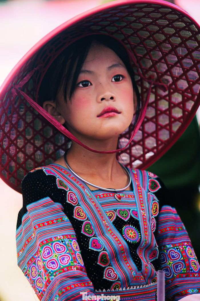 "Thiên thần nhỏ" của rẻo cao Tây Bắc.