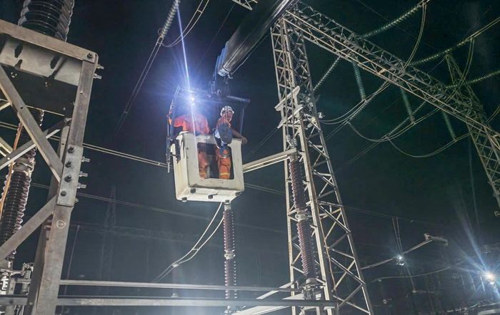  Trước mùa nắng nóng năm nay, PTC1 đã triển khai nhiều giải pháp trong đó có giải pháp sửa chữa, bảo dưỡng thiết bị để nâng cao hiệu quả vận hành hệ thống truyền tải 