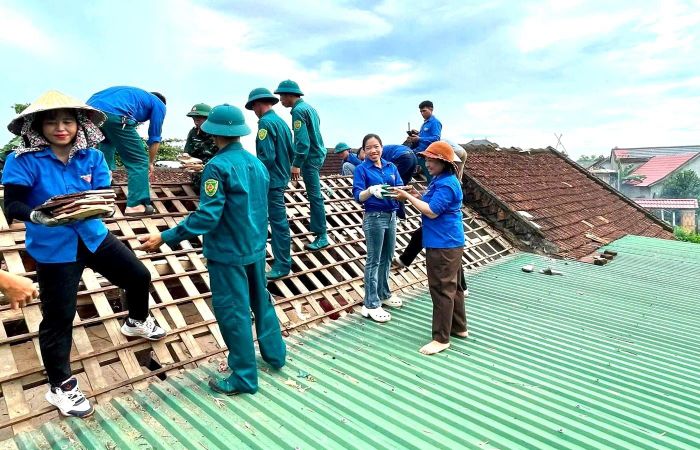 Chương trình hỗ trợ nhà ở đang lan tỏa tinh thần tương thân tương ái và truyền thống "uống nước nhớ nguồn" trên quê hương Nghệ An.