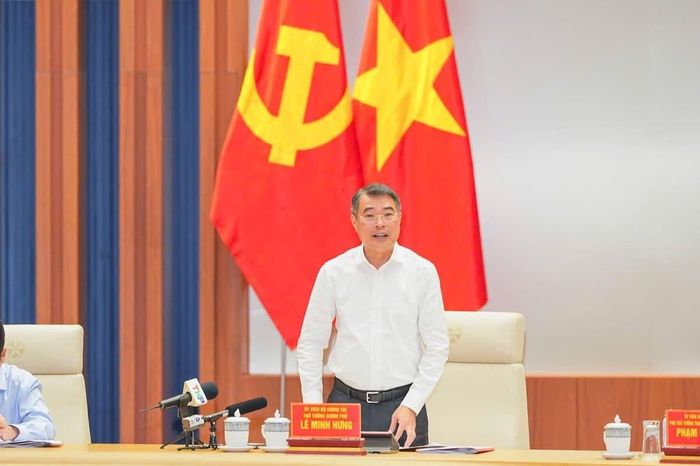 Thủ tướng Chính phủ Lê Minh Hưng phát biểu chỉ đạo tại buổi làm việc với các địa phương.
