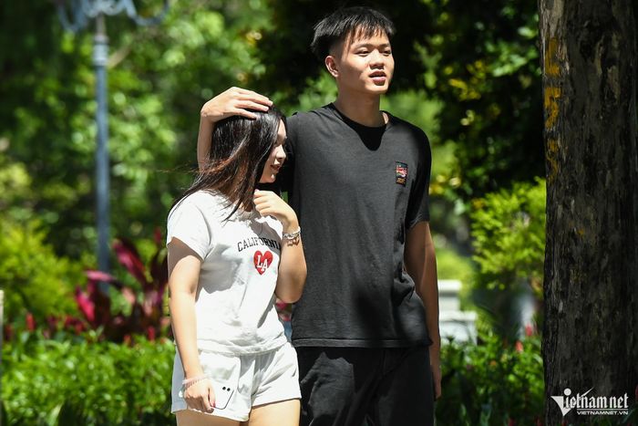 Miền Bắc và Trung Bộ gia tăng nắng nóng. Ảnh: Thạch Thảo