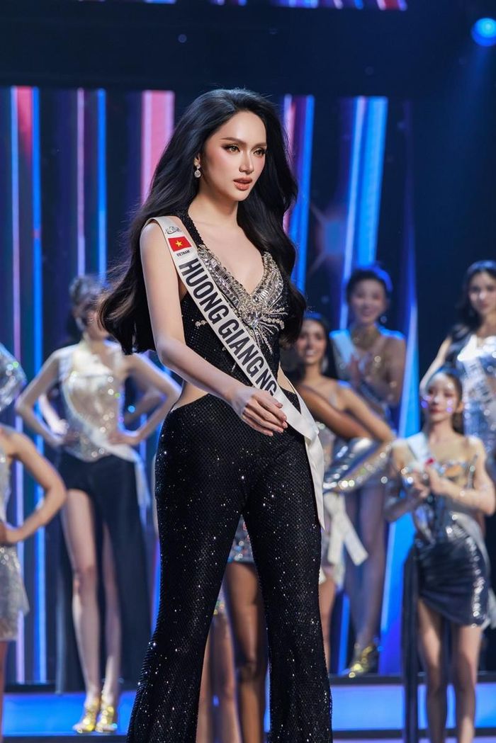 Hương Giang trong đêm chung kết MGI All Stars 2026.