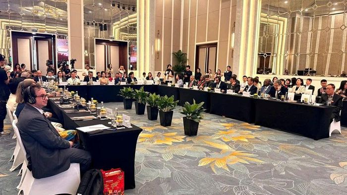 Các đại biểu dự Hội nghị Cà phê Quốc tế, ngày 26/3/2026 tại Hà Nội. Ảnh: TTXVN