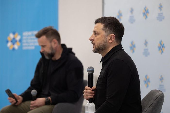  Tổng thống Ukraine Volodymyr Zelensky. Ảnh: X/@ZelenskyyUa