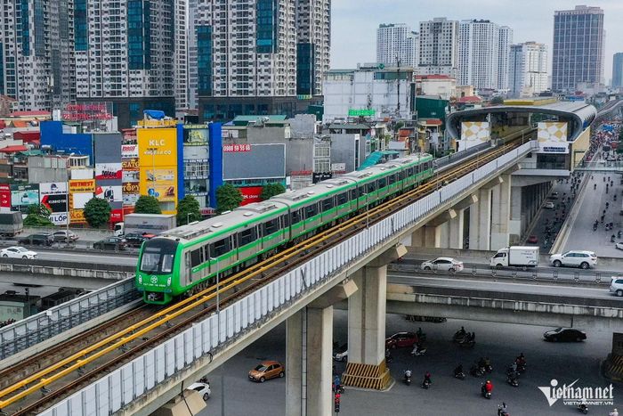 Nhu cầu phát triển đường sắt đô thị tại Việt Nam rất lớn. Ảnh: Nam Khánh