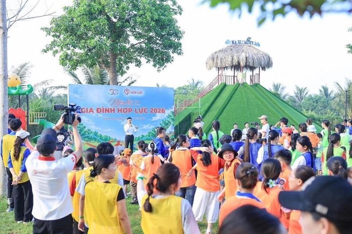 “Ngày hội Gia đình Hợp Lực 2026” với chủ đề “Kết nối - Gắn bó - Cùng nhau tỏa sáng”