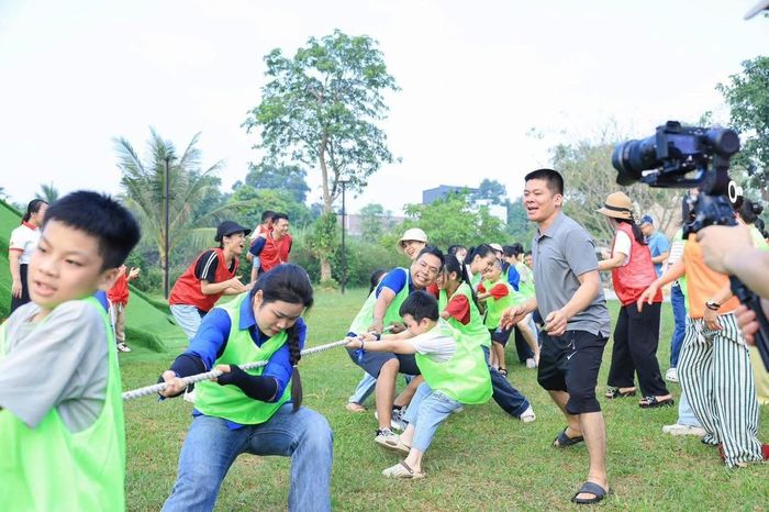 Ngày hội gia đình là hoạt động thường niên của Tổng công ty CP Hợp Lực vào dịp Quốc tế thiếu nhi hằng năm