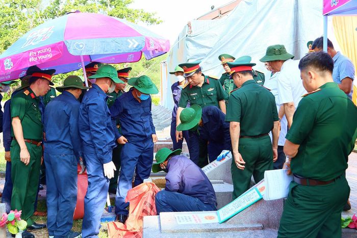 Quá trình thực hiện được tiến hành đúng quy trình kỹ thuật, bảo đảm giảm thiểu tác động lớn đến hiện trạng các phần mộ.