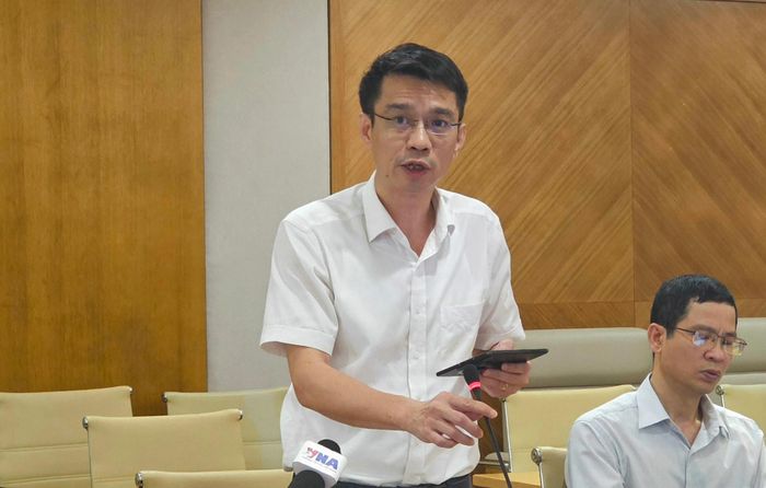 ông Lưu Quang Minh - Phó Vụ trưởng Vụ Khoa học, Kỹ thuật và Công nghệ (Bộ KH&CN).
