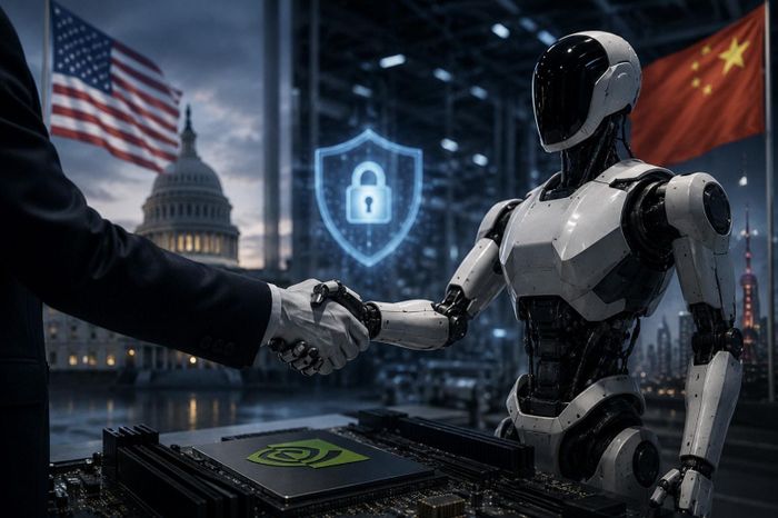 Nvidia chọn Unitree làm đối tác robot hình người khi các nghị sĩ Mỹ cáo buộc công ty này có mối liên hệ sâu rộng với chính phủ và quân đội Trung Quốc. Ảnh: SV