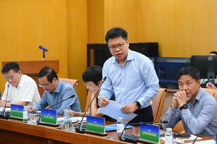 Cục trưởng Cục Biển và Hải đảo Việt Nam Nguyễn Quốc Toản.