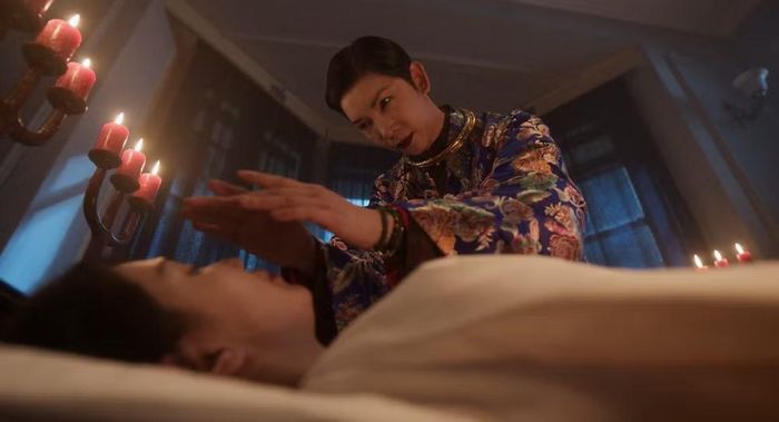 Xuân Lan vào vai phản diện ở phim thứ ba trong sự nghiệp. (Ảnh: Đoàn phim cung cấp)