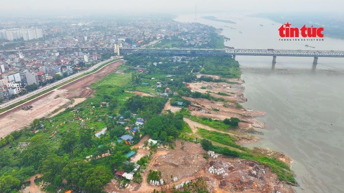 Công viên công cộng phường Phú Thượng sẽ ưu tiên tối đa diện tích cây xanh và mặt nước, hạn chế mật độ xây dựng để bảo đảm an toàn hành lang thoát lũ.