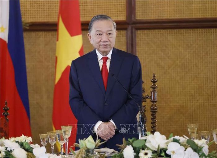 Tổng Bí thư, Chủ tịch nước Tô Lâm phát biểu. Ảnh: Thống Nhất/TTXVN