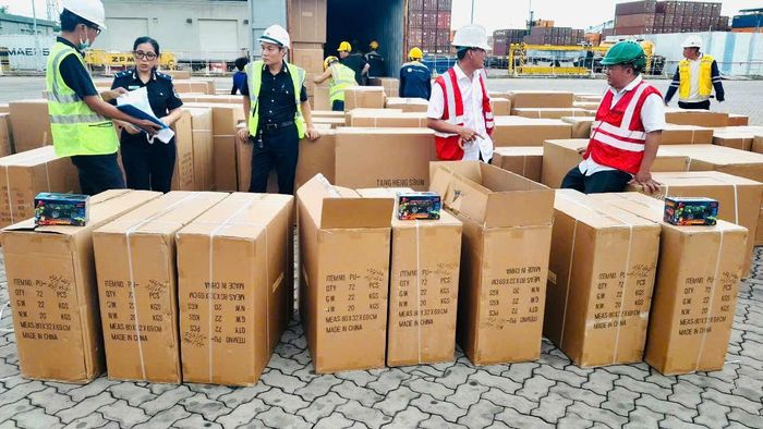 Kiểm soát đối với các lô hàng có dấu hiệu nghi vấn trên các tuyến, địa bàn trọng điểm.