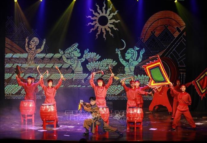 Chương trình cho thấy việc sáng tạo của các bạn trẻ khi vận dụng ngôn ngữ nghệ thuật đương đại để kể câu chuyện về một di sản truyền thống theo cách gần gũi với công chúng.
