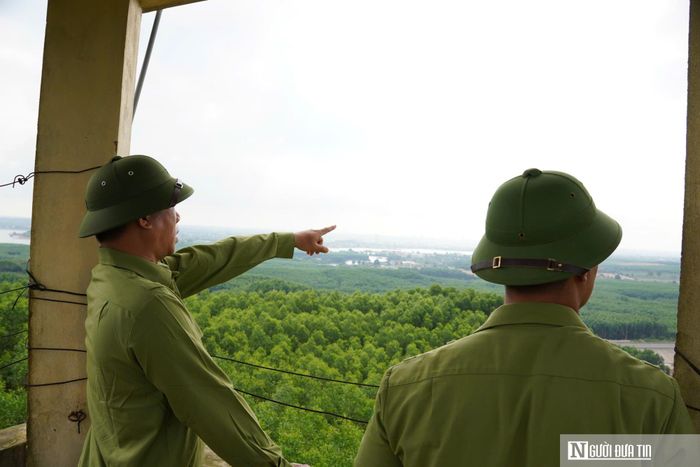Xác định giữ rừng phải giữ từ gốc, từ ý thức người dân và từ công tác cảnh báo sớm.