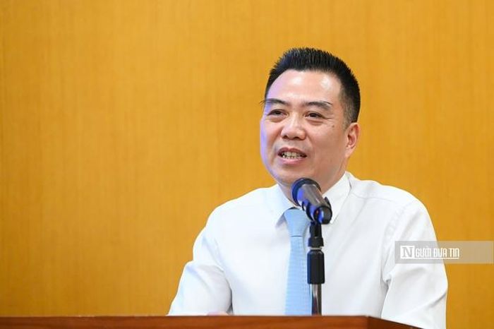 Thứ trưởng Bộ Nông nghiệp và Môi trường Đặng Ngọc Điệp. 