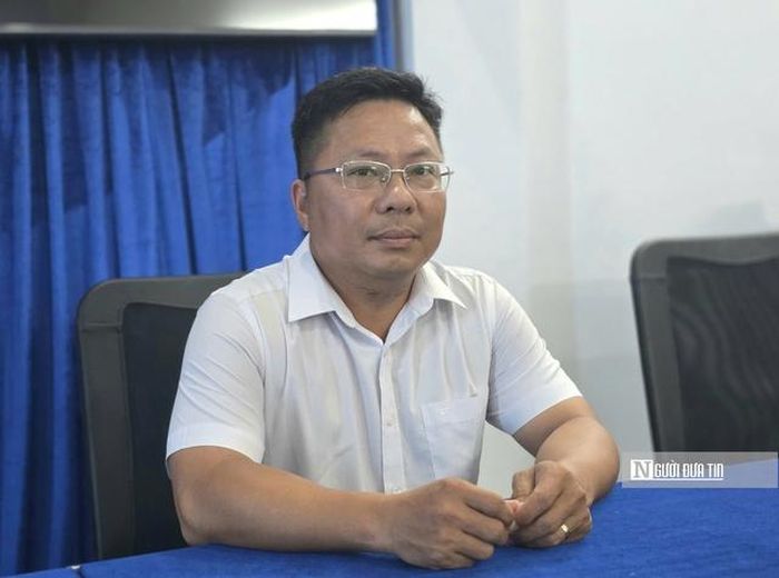 Ông Đoàn Quang Huy, Phó giám đốc Chi nhánh Đăng kiểm số 4