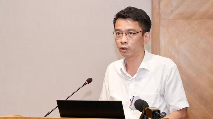 Ông Lưu Quang Minh, Phó Vụ trưởng Vụ Khoa học kỹ thuật và Công nghệ (Bộ Khoa học và Công nghệ).