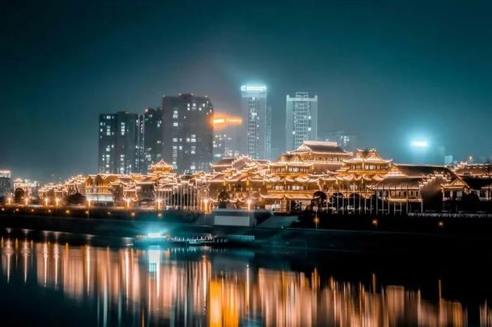 Đại Dung cổ thành ở Trương Gia Giới. Ảnh: HK01.
