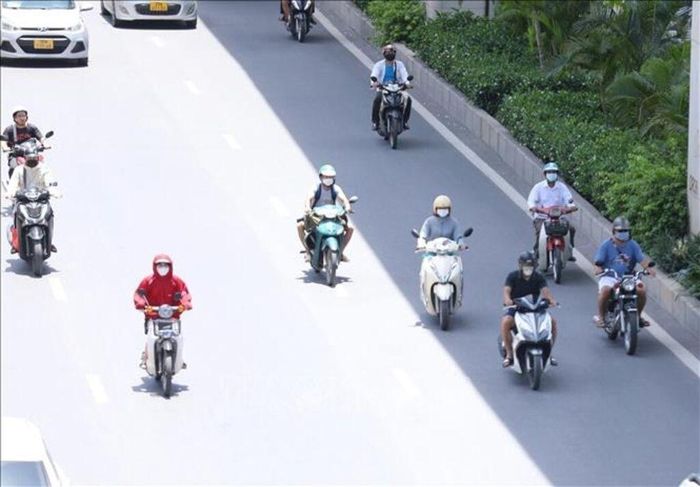 Từ ngày 3-5/6, Bắc Bộ và Trung Bộ nắng nóng diện rộng. Ảnh minh họa. Nguồn: TTXVN