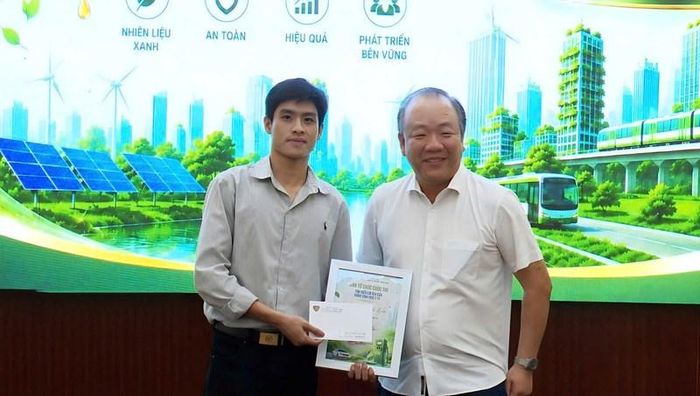 Tác giải đạt giải nhất cuộc thi. Ảnh: Bộ Công Thương