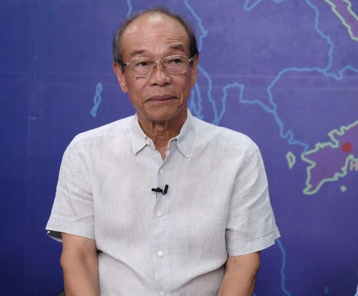 Chủ tịch Hiệp hội Xăng dầu Việt Nam Bùi Ngọc Bảo. Ảnh: Anh Nguyễn/Bnews/vnanet.vn