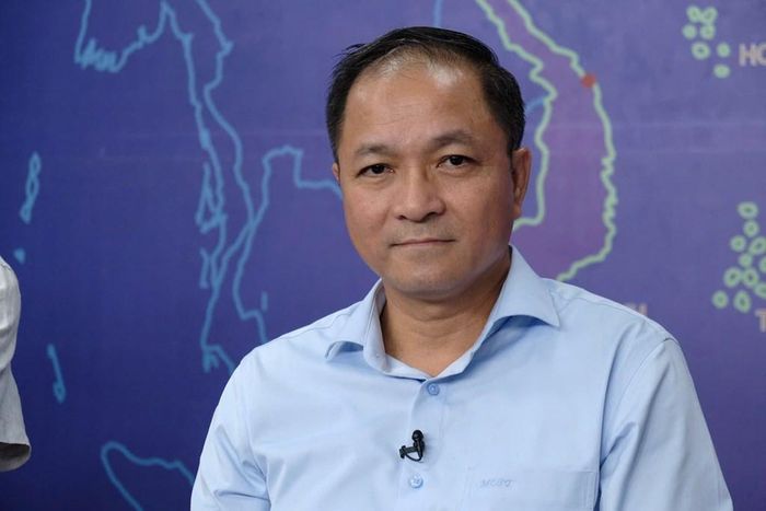 Ông Đào Duy Anh-Phó Cục trưởng Cục đổi mới sáng tạo, Chuyển đổi xanh và Khuyến công (Bộ Công Thương). Ảnh: Anh Nguyễn/Bnews/vnanet.vn