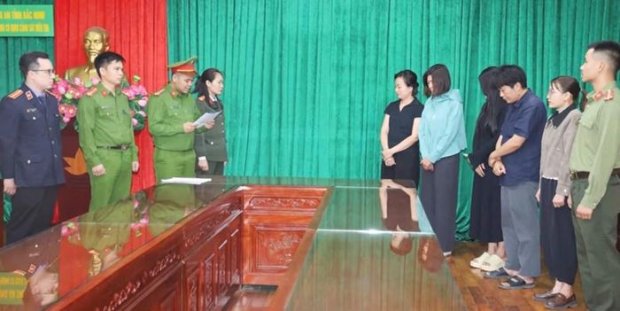 Công an tỉnh Bắc Ninh khởi tố nhóm môi giới "phù phép" hồ sơ mua nhà ở xã hội. Ảnh: Thu Hằng/Bnews/vnanet.vn