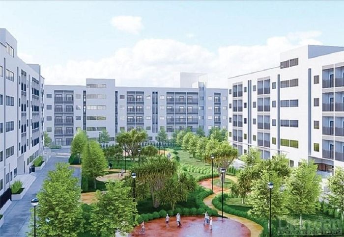 Giá căn hộ thương mại leo thang, nhà ở xã hội được kỳ vọng là “phao cứu sinh” cho người thu nhập thấp. Ảnh minh họa.