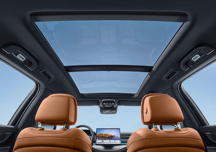 Nội thất của BYD Sealion 8.