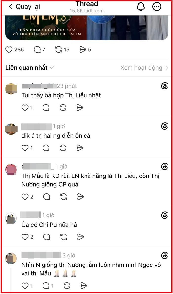 Đông đảo khán giả đang bàn luận về dự án phim mới được cho là có Ninh Dương Lan Ngoc tham gia. 