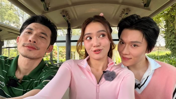 Nhiều khán giả cho rằng Ninh Dương Lan Ngọc đang tham gia ghi hình cho một gameshow.