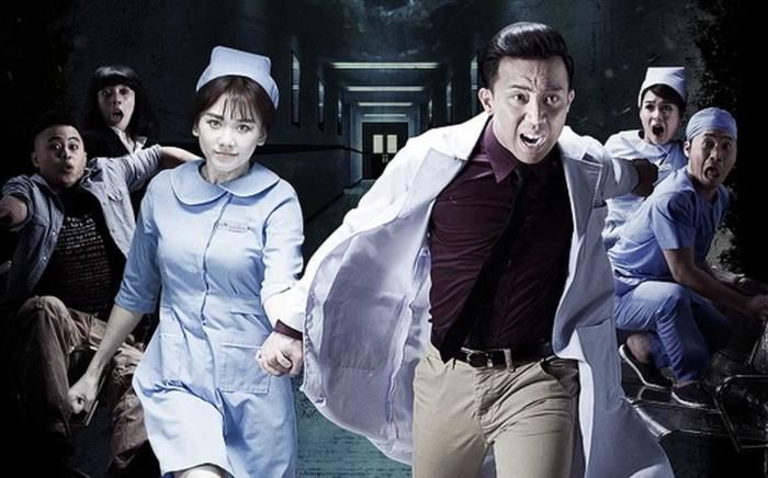 Bệnh Viện Ma là lần hiếm hoi Trấn Thành và Hari Won cùng đảm nhận vai trò trung tâm trong một dự án điện ảnh.