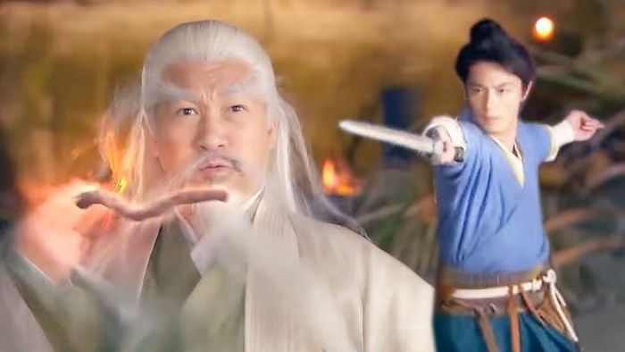Để tạo điều kiện giải cứu Tạ Tốn, Trương Vô Kỵ gần như một mình đứng ra cầm chân Tam Độ Thần Tăng. 