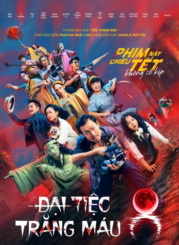 Cấu trúc quay one-shot độc đáo của Đại Tiệc Trăng Máu 8 vô tình trở thành rào cản tiếp cận với số đông công chúng. Ảnh: NSX