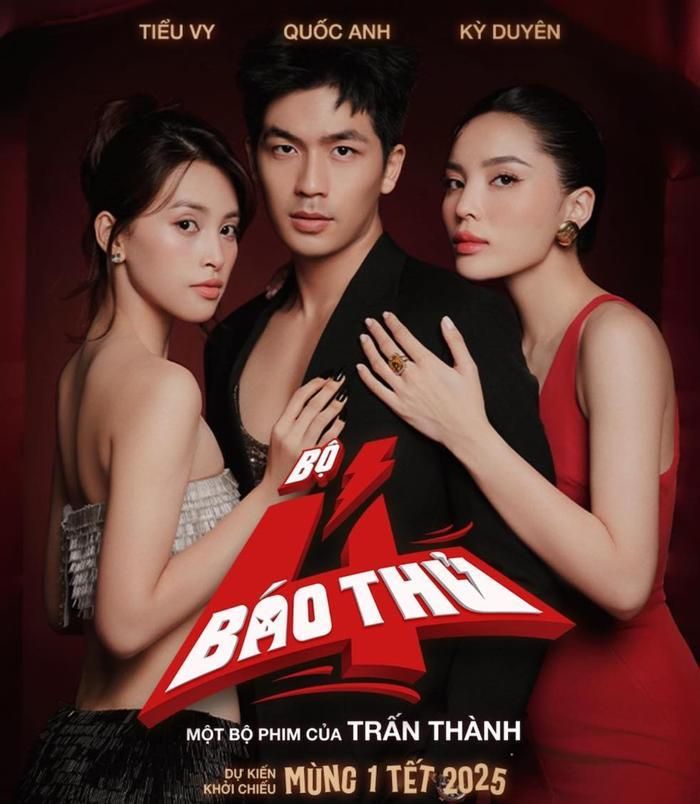 Bộ Tứ Báo Thủ trở thành bệ phóng quan trọng giúp Kỳ Duyên tự tin theo đuổi diễn xuất. Ảnh: NSX