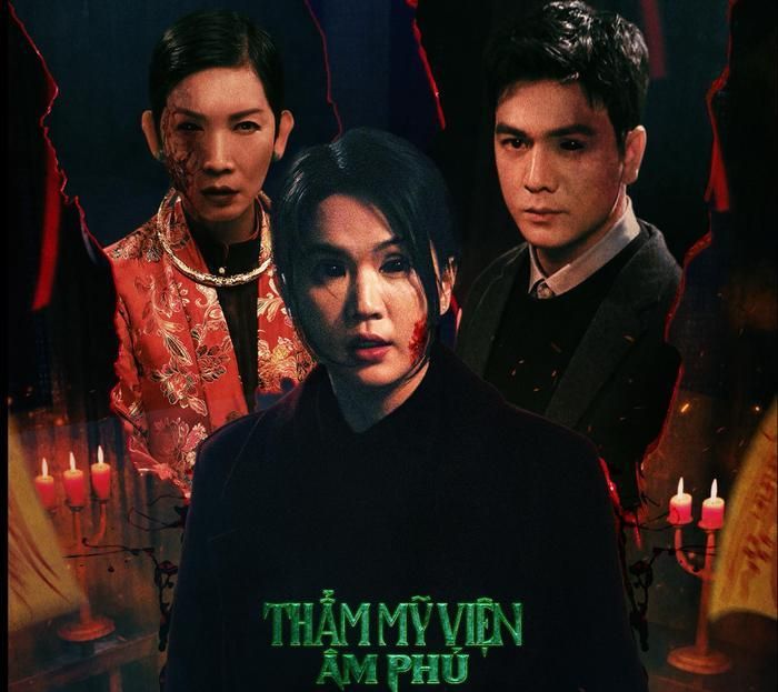 Dù từng có khởi đầu khả quan, Thẩm Mỹ Viện Âm Phủ có sự góp mặt của Ngọc Trinh đang dần khép lại hành trình phòng vé với doanh thu hơn 12,6 tỷ đồng. Ảnh: NSX