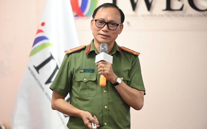 Thượng tá Đào Trung Hiếu, chuyên gia tội phạm học.