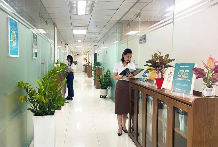 Phong trào "Xanh - Sạch - Đẹp, bảo đảm an toàn vệ sinh lao động" được triển khai sâu rộng, phù hợp với từng lĩnh vực, ngành nghề.