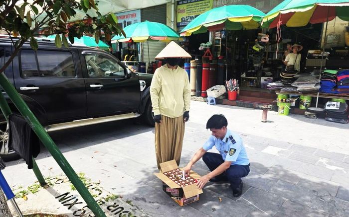 Bà Lưu Thị Thu bị phạt số tiền 6 triệu đồng