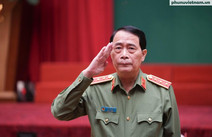 Chương trình có sự tham dự của Thượng tướng Lê Quốc Hùng, Ủy viên Trung ương Đảng, Phó Bí thư Đảng ủy Công an Trung ương, Thứ trưởng Bộ Công an
