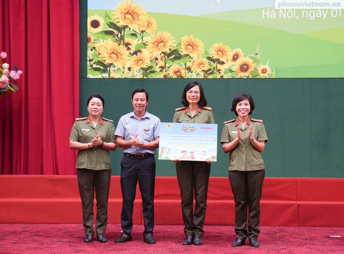 Chương trình đã thành công với sự đồng hành nhiệt thành của Tập đoàn Geleximco, Công ty Sữa Makka Milk. Sự chung tay từ các cơ quan, doanh nghiệp và nhà hảo tâm đã mang đến những trải nghiệm bổ ích, góp phần bồi đắp tri thức và khơi dậy niềm đam mê học tập cho các em