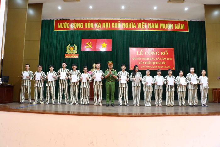 Quyết định đặc xá năm 2026 thể hiện chính sách nhân đạo của Đảng và Nhà nước đối với người phạm tội biết hối cải.