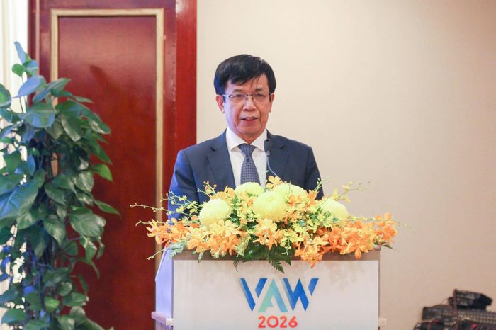 GS.TS Lê Hồng Hạnh, Chủ tịch Trung tâm Trọng tài Quốc tế Việt Nam (VIAC). Ảnh: Xuân Ngọc