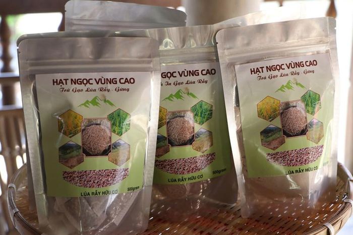 Một trong những sản phẩm của hai học sinh người Ca Dong. Ảnh: Ngọc Toàn