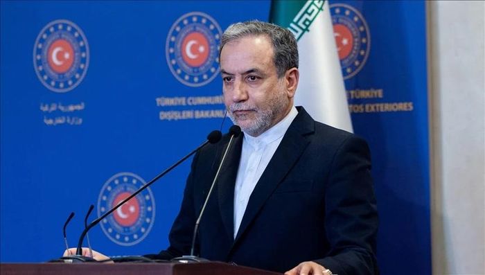 Ngoại trưởng Iran Abbas Araghchi. Ảnh: Anadolu Ajansı