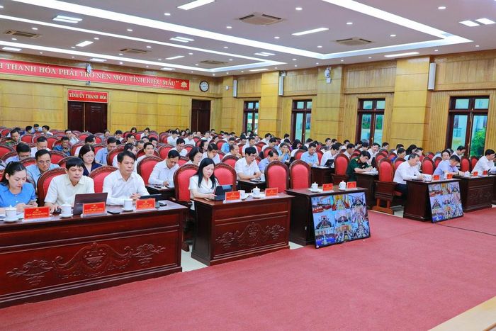 Đại biểu dự hội nghị.