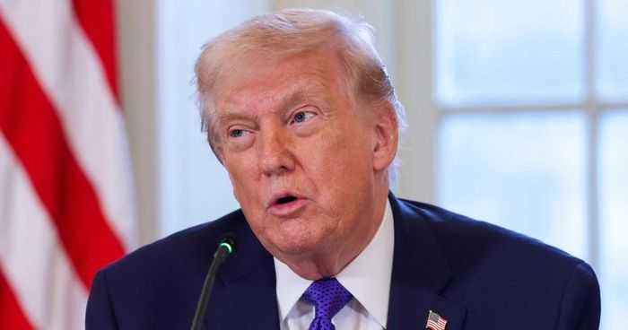 Tổng thống Mỹ Donald Trump. Ảnh: BBC